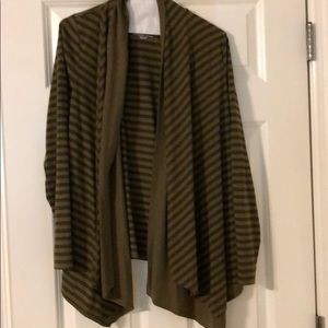 Sonoma never been worn layered cardigan